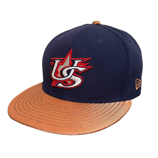Exclusive Team USA Baseball Arizona Fitted Hat - 7 1/4