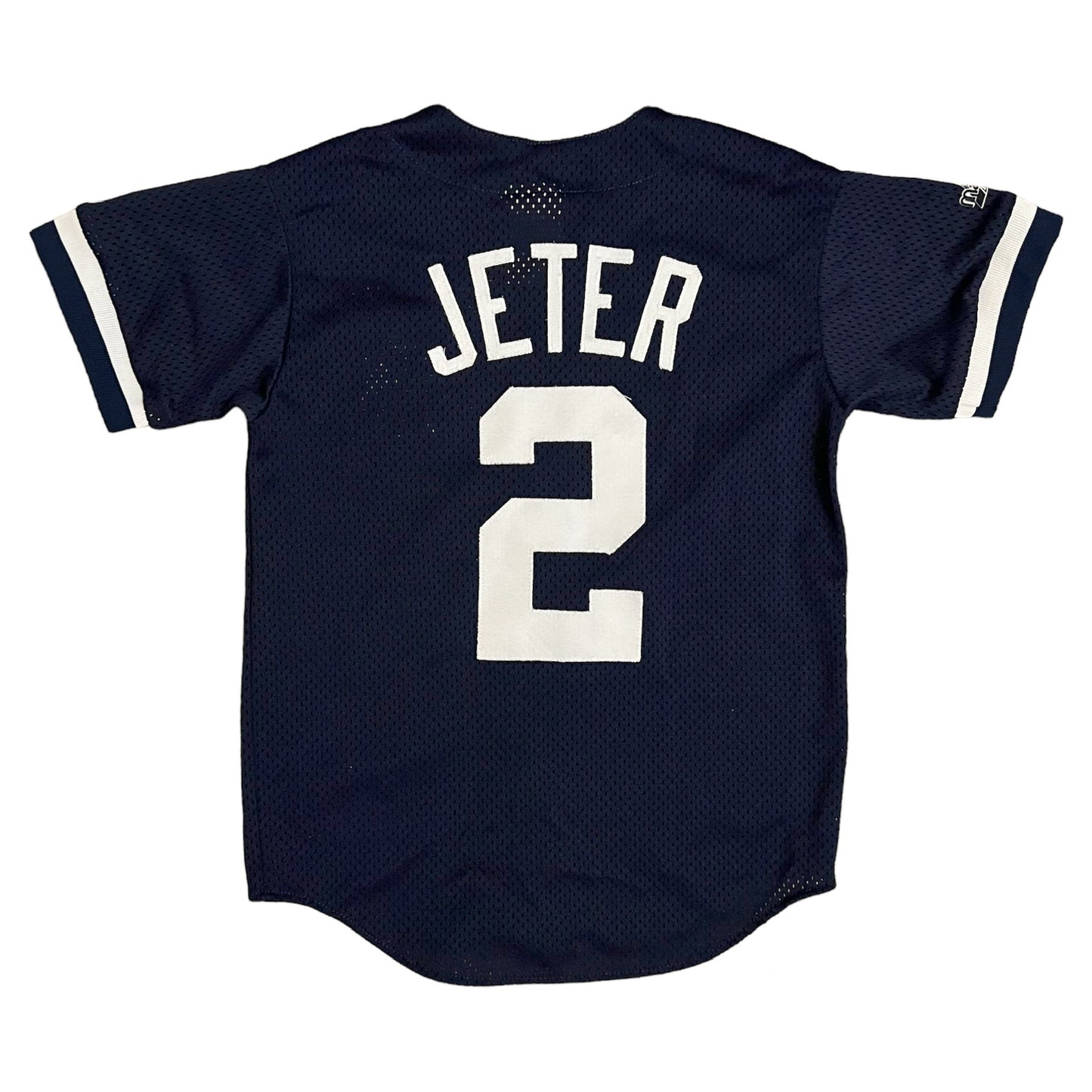 Vintage Derek Jeter Authentic Majestic Diamond Collection New York Yankees Jersey - YM