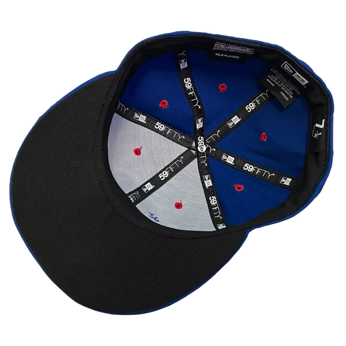 Team Issued Knoxville Smokies MiLB New Era Hat - 7 1/4