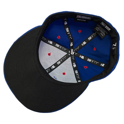 Team Issued Knoxville Smokies MiLB New Era Hat - 7 1/4