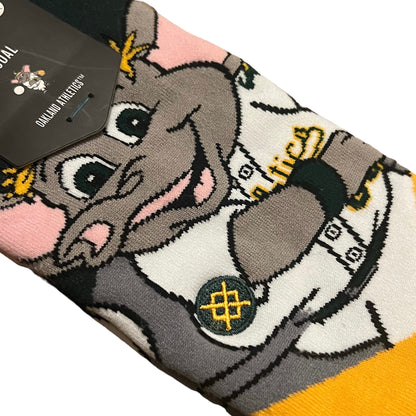 Oakland A’s Stomper Mascot Stance Socks - YL