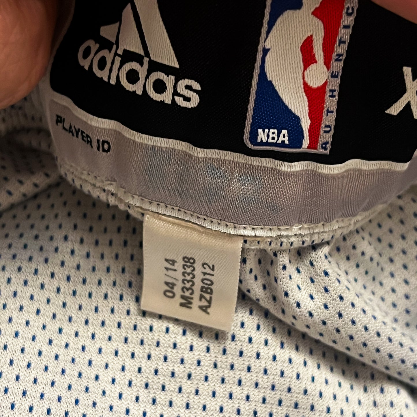 2014 Team Issued Golden State Warriors Steve Kerr Shorts - XL