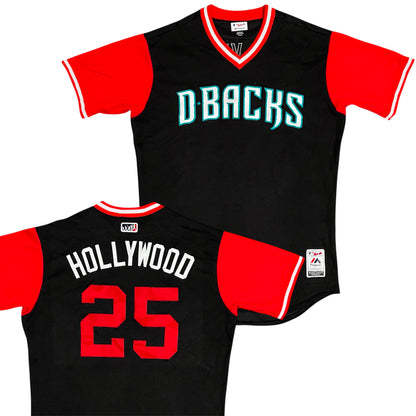 Authentic 2018 Arizona Diamondbacks Archie Bradley Players Weekend Jersey - 44/L