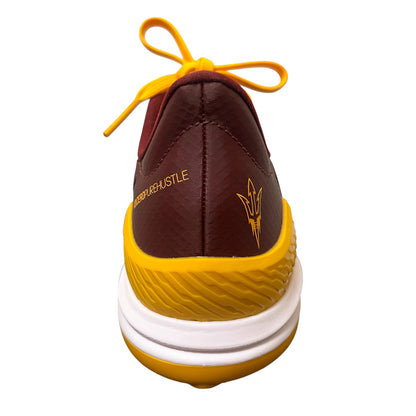 Team Issued Arizona State Sun Devils Softball Purehustle Elite Cleats - W8.5