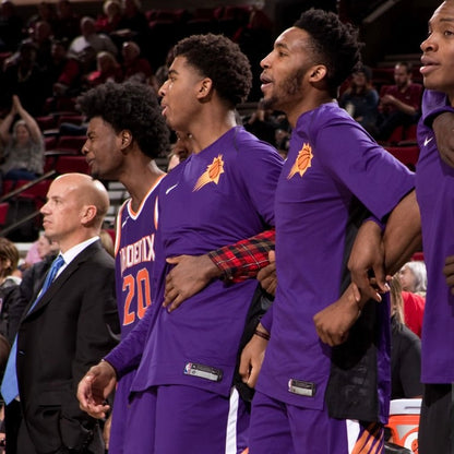 2017/18 Phoenix Suns Warm Up Shirt - S