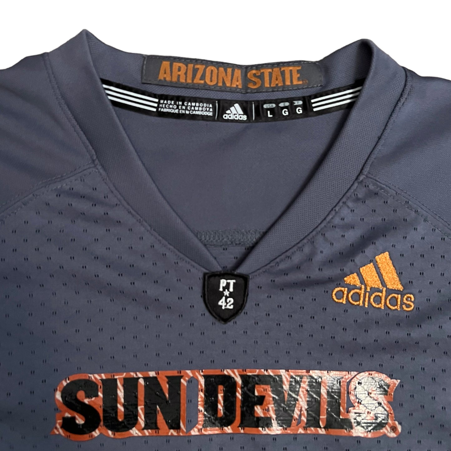 Arizona State 2015 Be the Hammer Jersey - YL