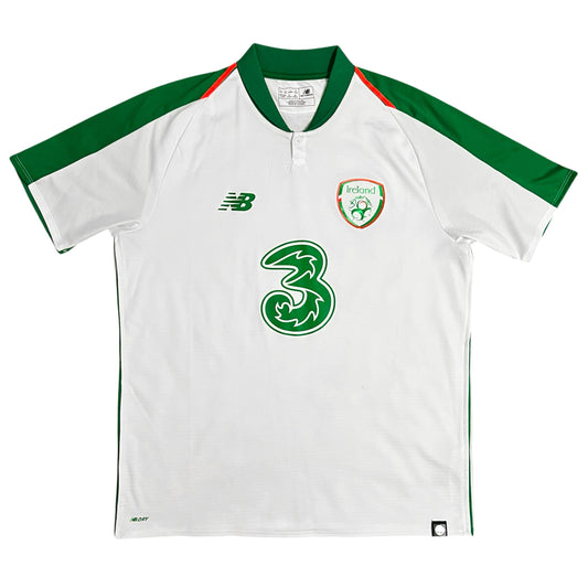 2018/19 Ireland Soccer Away Jersey - L