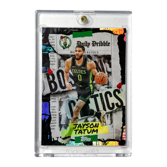 Jayson Tatum Boston Celtics 2025 Topps Daily Dribble