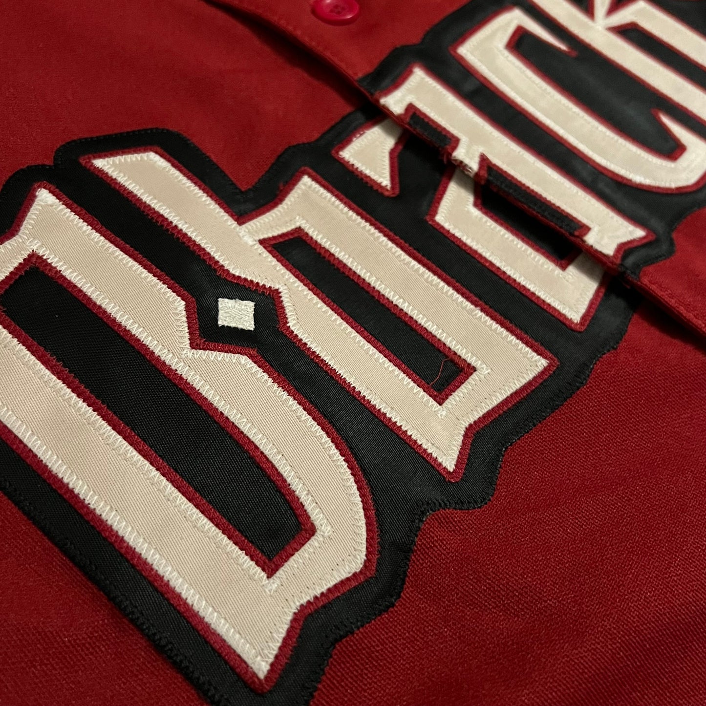 Authentic Chris Young Arizona Diamondbacks 10th Anniversary Jersey - 44/L