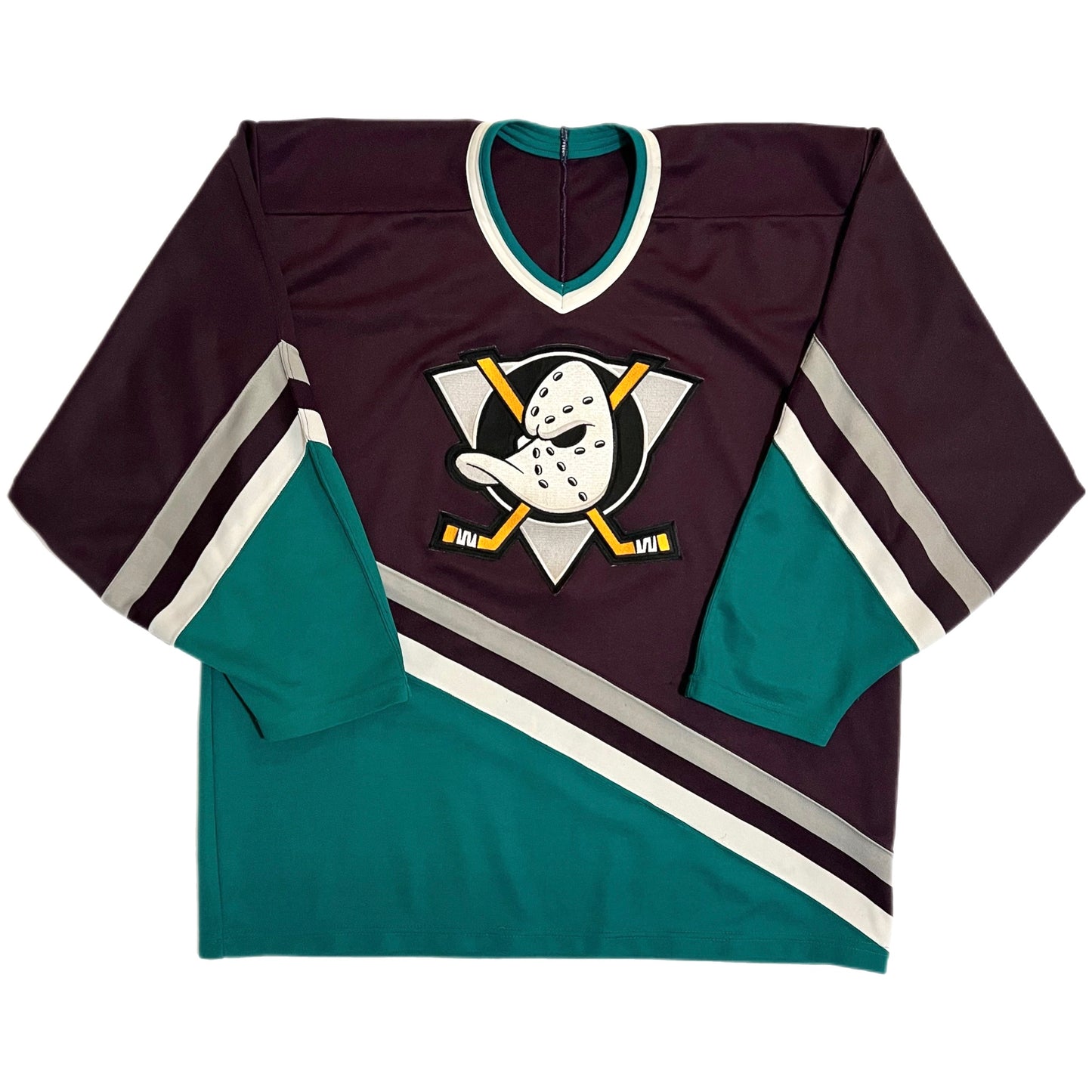 Vintage Mighty Ducks CCM Hockey Jersey - L