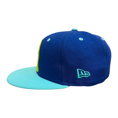 Hillsboro Hops Copa De La Diversión MiLB New Era 59FIFTY Hat - 7