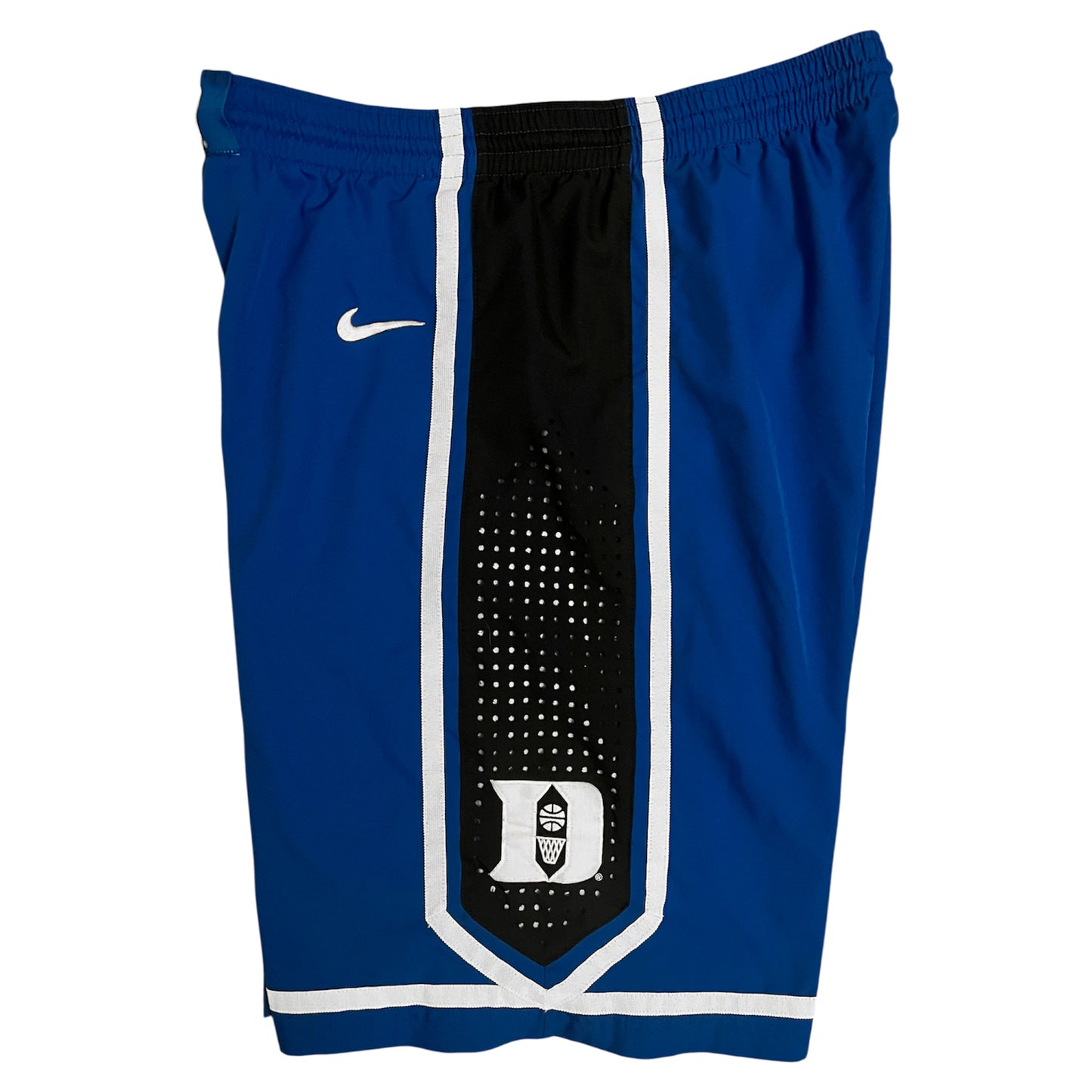 Authentic 2011/12 Duke Blue Devils Basketball Shorts - L