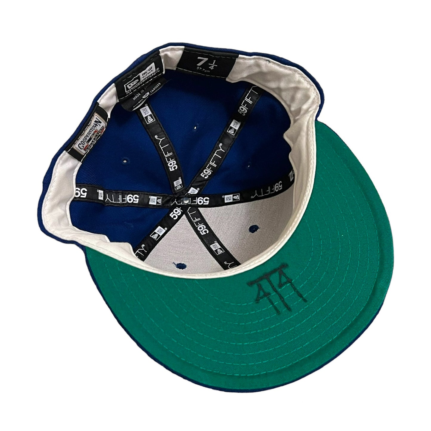 Seattle Mariners Cooperstown Collection New Era 59FIFTY Fitted - 7 1/4