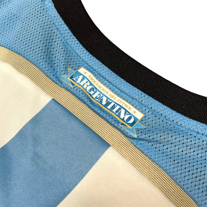 Argentina 2014 World Cup Home Jersey - S