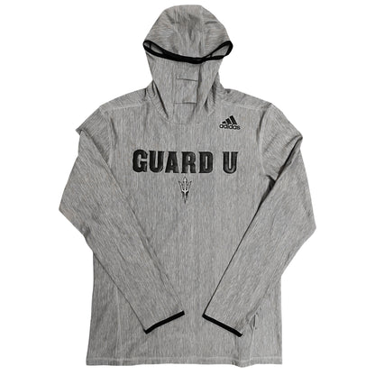 Team Issued Arizona State Sun Devils Basketball Hoodie - M