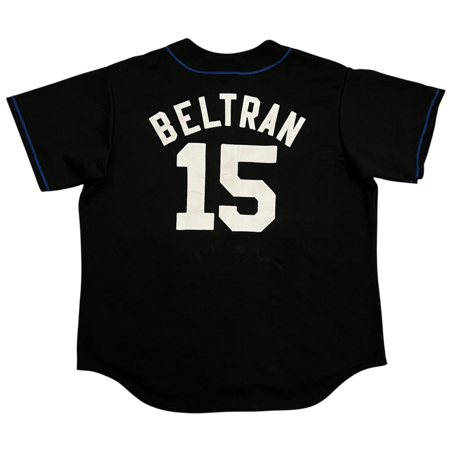 Vintage Carlos Beltrán New York Mets Jersey - XL