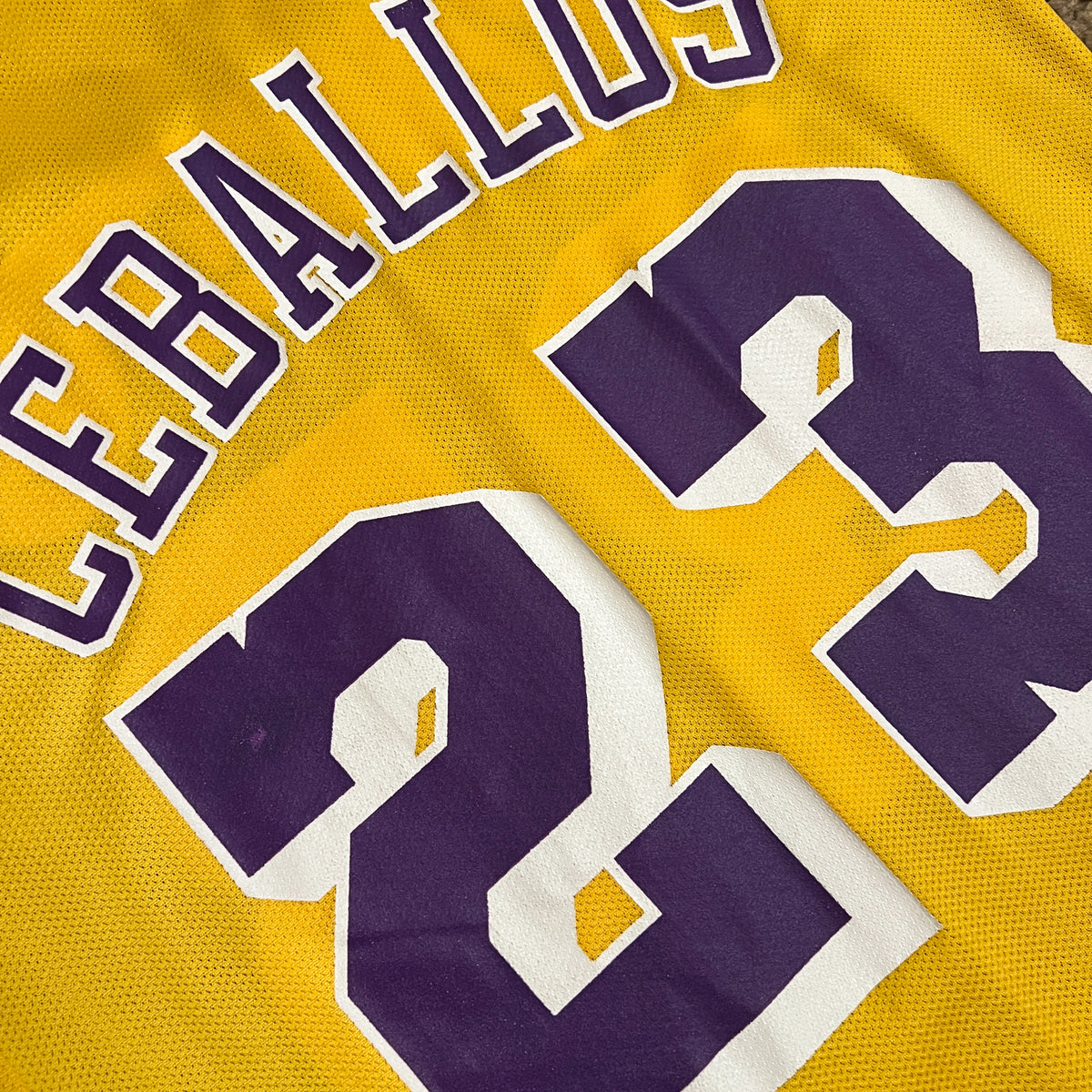 Vintage Cedric Ceballos Los Angeles Lakers Champion Jersey - 40/S