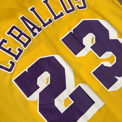 Vintage Cedric Ceballos Los Angeles Lakers Champion Jersey - 40/S