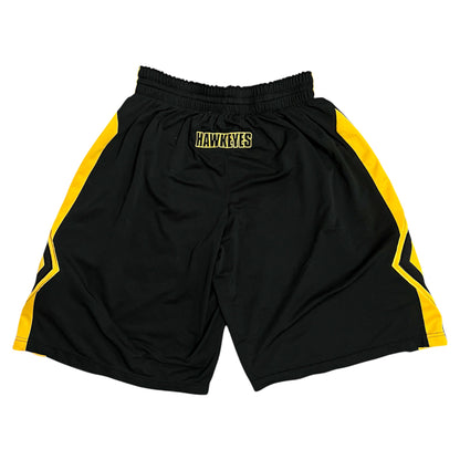 Team Issued Iowa Hawkeyes Basketball 2010/11 #3 Game Shorts - 38/S