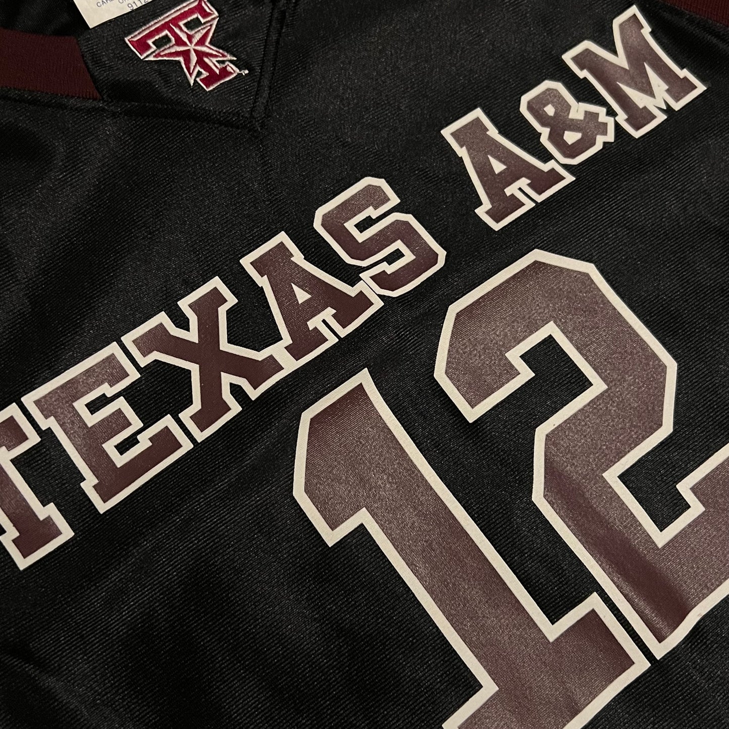 Texas A&M Basketball Jersey - L