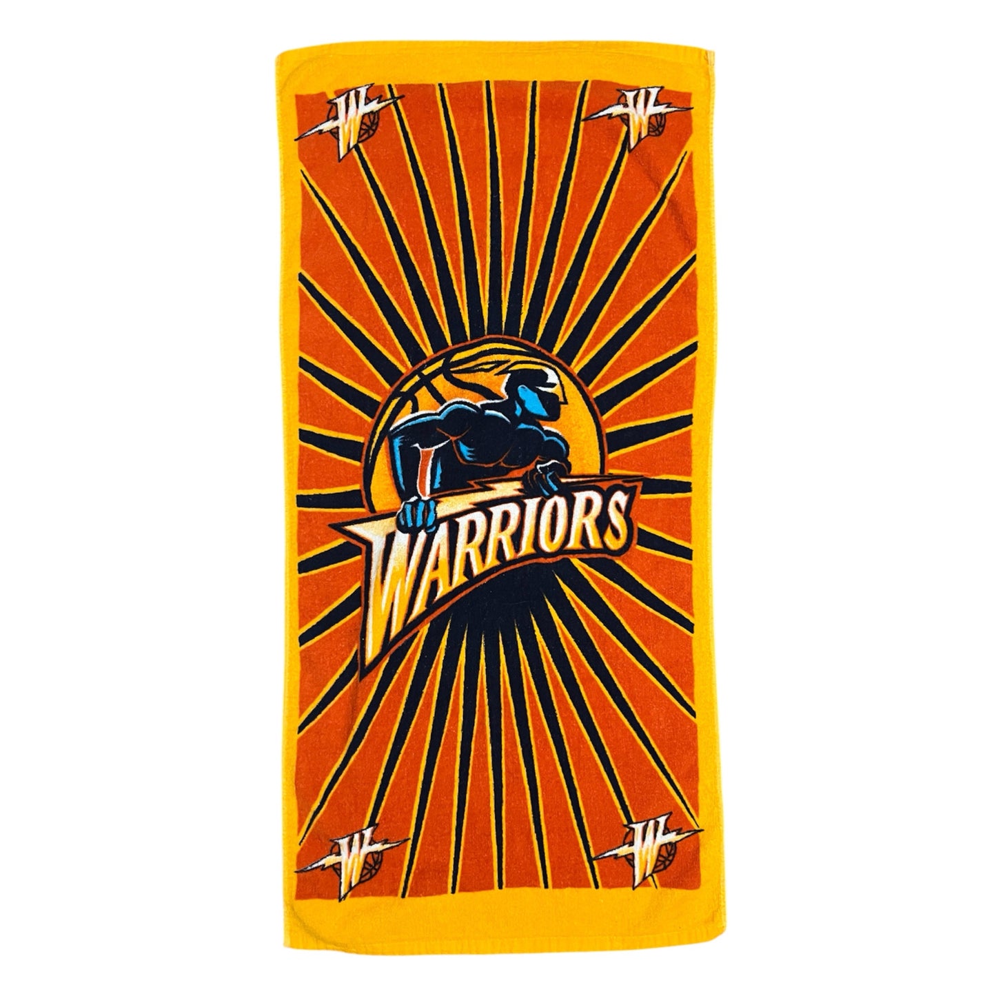 Vintage Golden State Warriors 40”x20” Towel