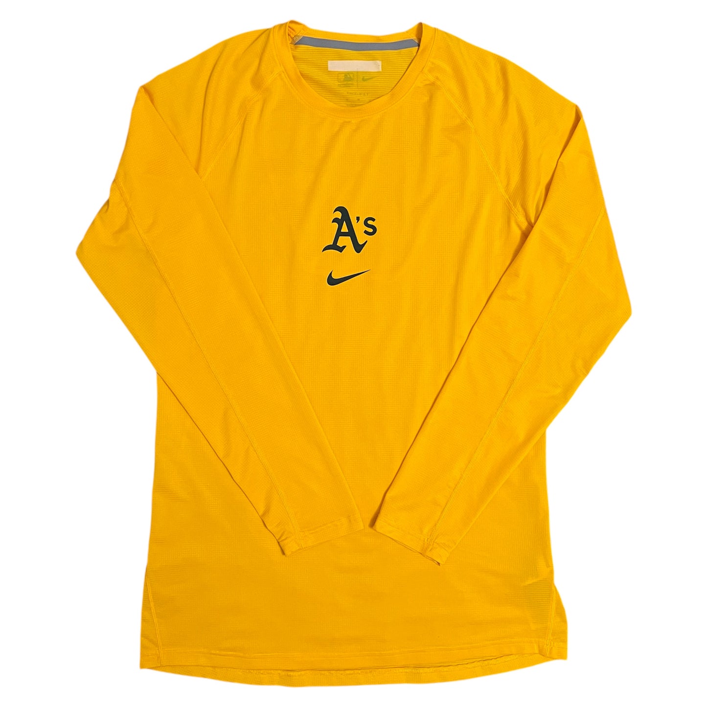 Oakland Athletics Nike Training Long Sleeve - M