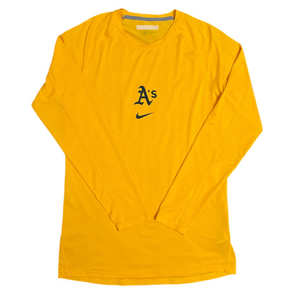 Oakland Athletics Nike Training Long Sleeve - M