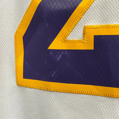 Vintage Kobe Bryant Los Angeles Lakers Noche Latina Authentic Jersey - XL