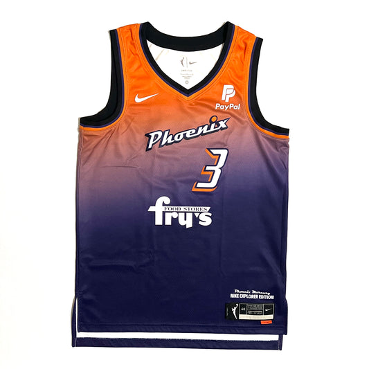 Diana Taurasi Phoenix Mercury Nike Explorer Victory Edition 25th Anniversary Jersey - S