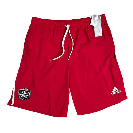 Louisville Cardinals Team Issued Holiday Bowl Shorts - L