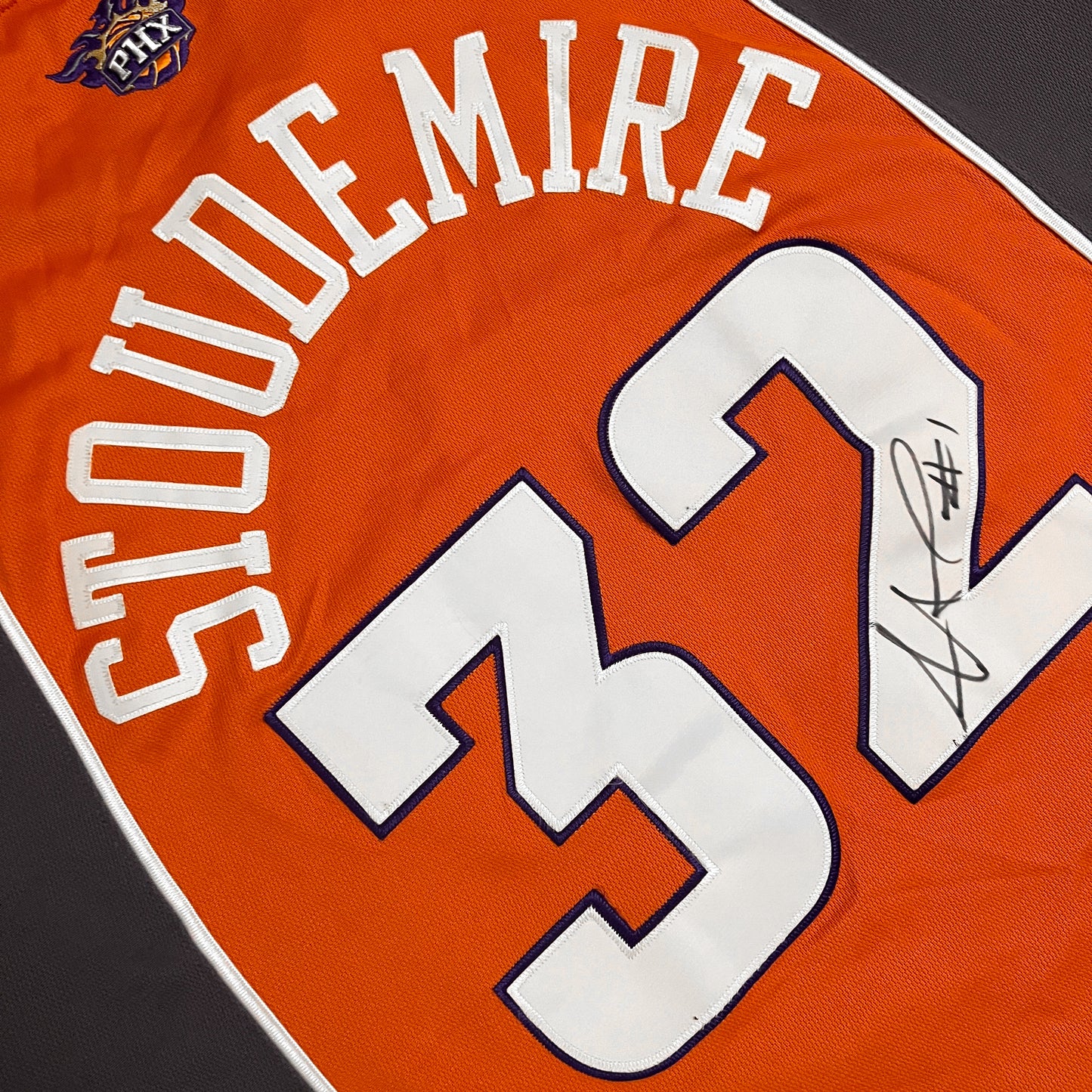 Signed Amare Stoudemire Phoenix Suns Jersey - 52
