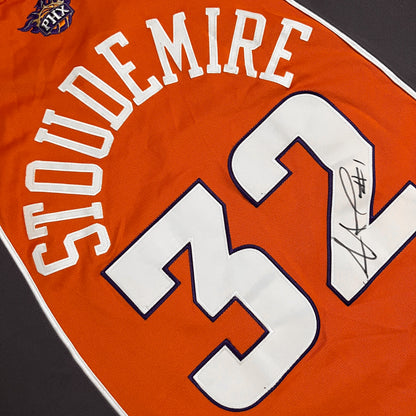 Signed Amare Stoudemire Phoenix Suns Jersey - 52