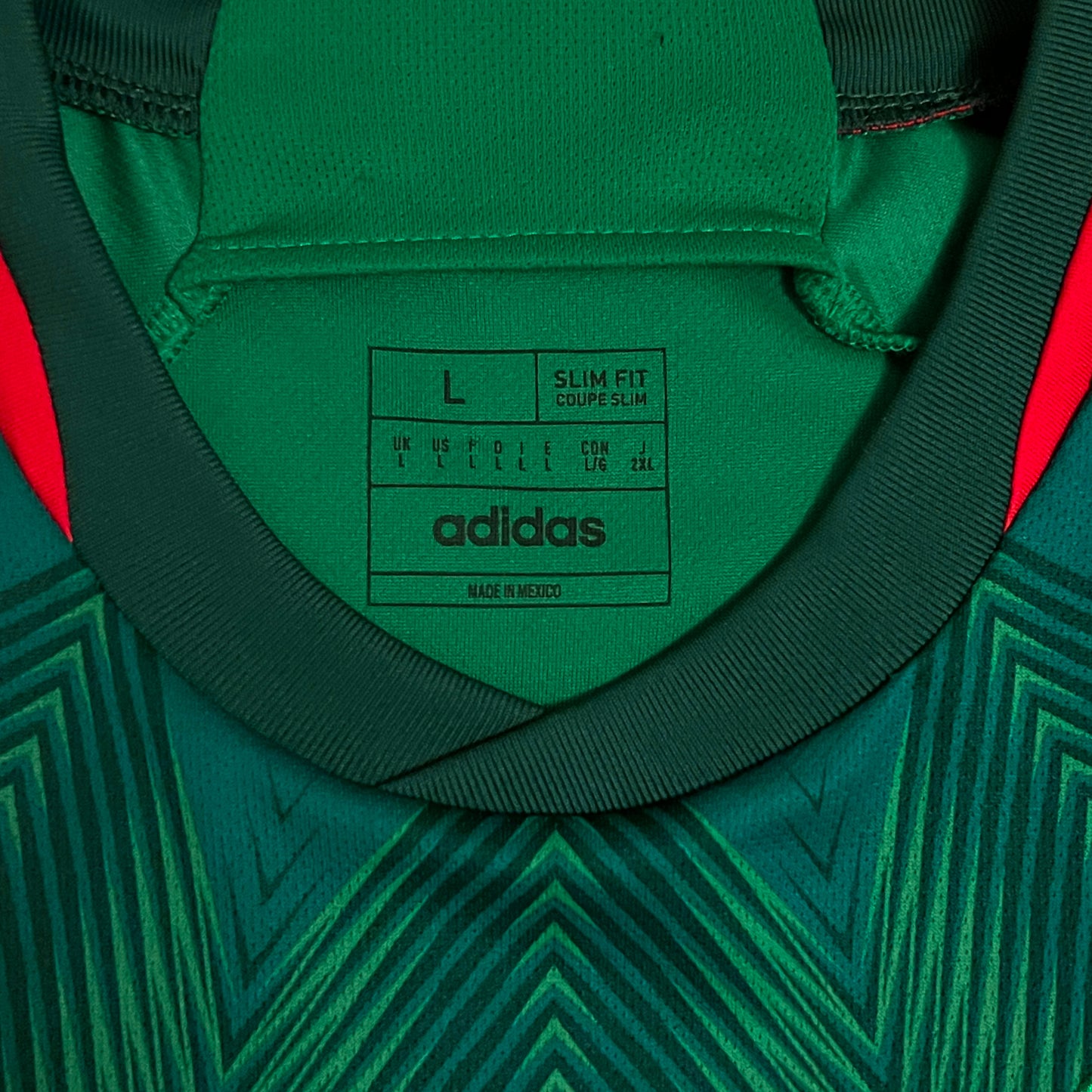 2022 Mexico World Cup Home Jersey - L