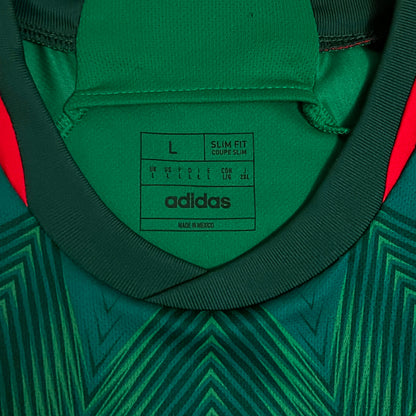 2022 Mexico World Cup Home Jersey - L