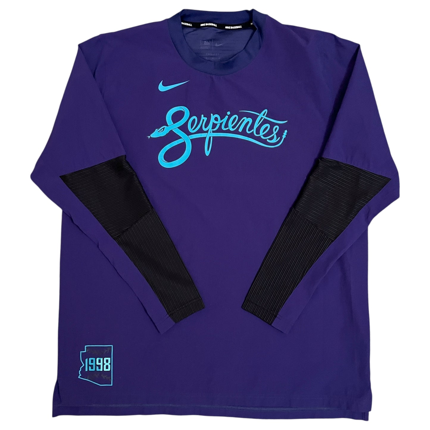 Arizona Diamondbacks 2025 City Connect Pullover - M