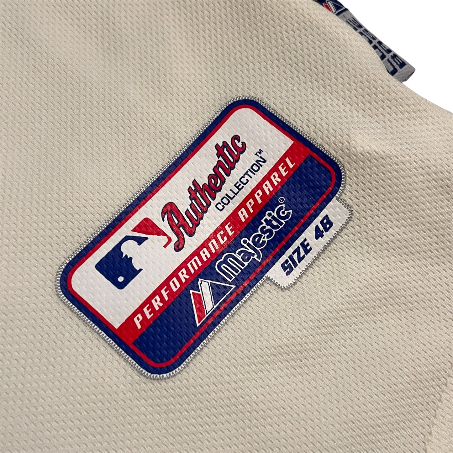 Authentic Ryan Howard Philadelphia Phillies Jersey - 48