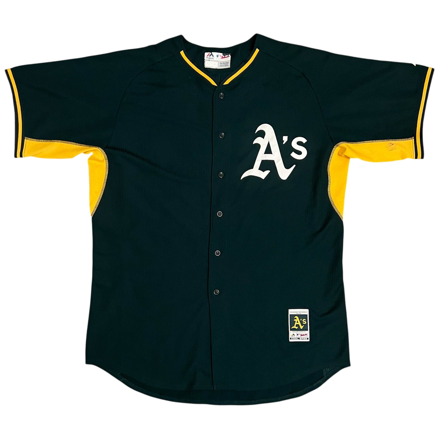 2014/15 Oakland Athletics Spring Training/BP Jersey - XL
