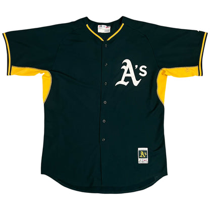 2014/15 Oakland Athletics Spring Training/BP Jersey - XL