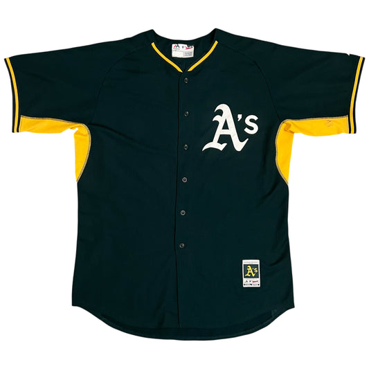 2014/15 Oakland Athletics Spring Training/BP Jersey - XL