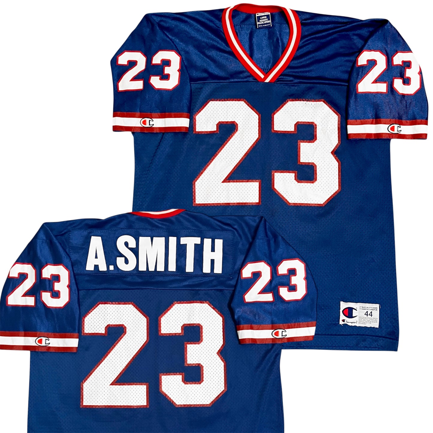 Vintage Antowain Smith Buffalo Bills Jersey - 44