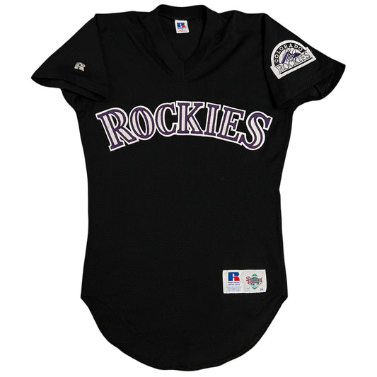 Vintage Colorado Rockies Diamond Collection Jersey - 36/S