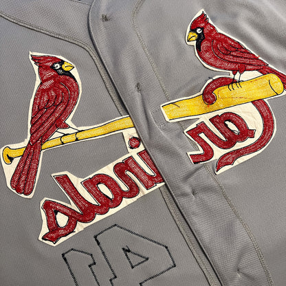 Team Issued 2013 St. Louis Cardinals Brock Peterson Jersey - 48