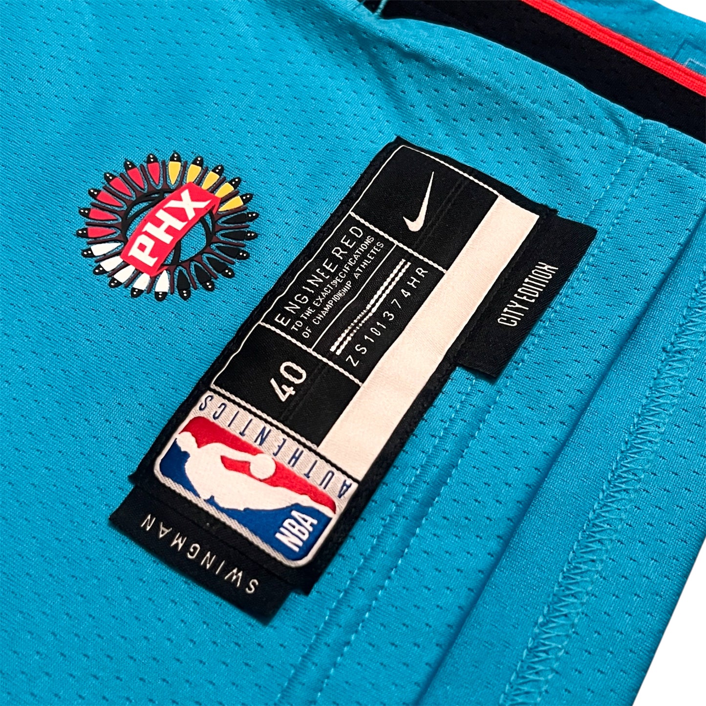 Devin Booker Phoenix Suns 2022/23 City Edition Jersey - S