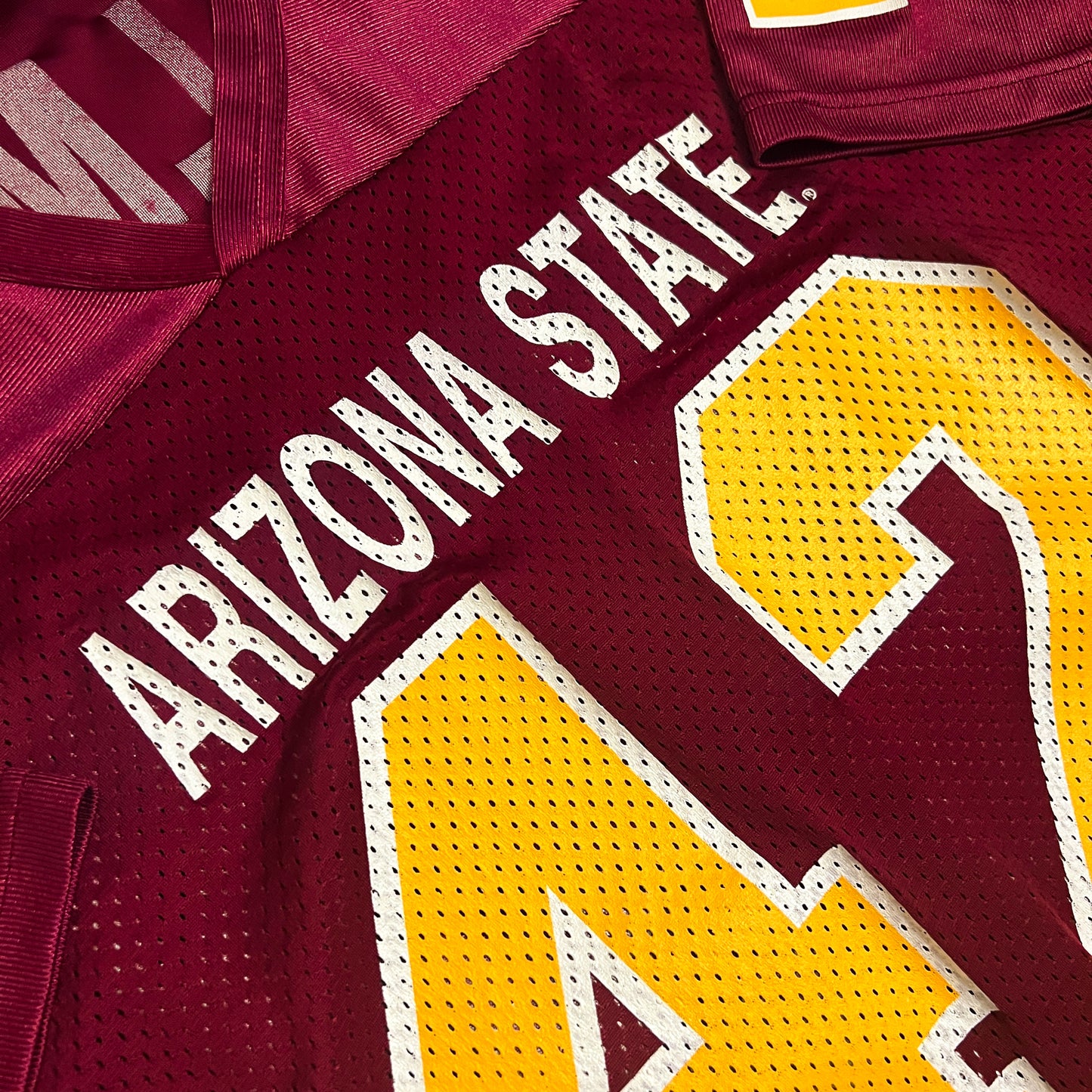Vintage Pat Tillman Arizona State Sun Devils Jersey - L