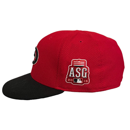 2015 MLB All Star Game Arizona Diamondbacks Hat Signed by Goldschmidt & Pollock - 8