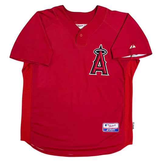 Los Angeles Angels Batting Practice Jersey - L