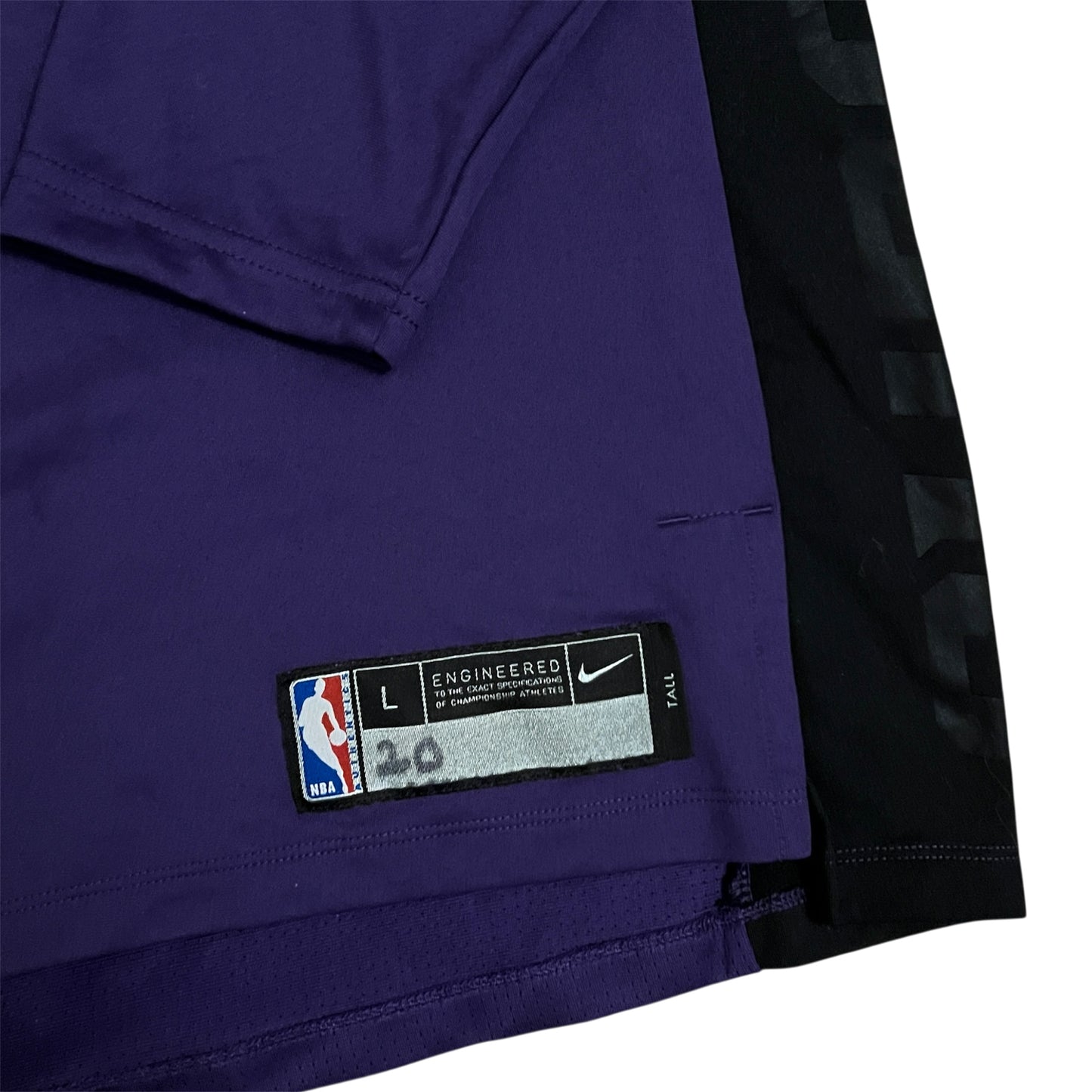 Team Issued 2017/18 Phoenix Suns Josh Jackson Warm Up Shirt - LT