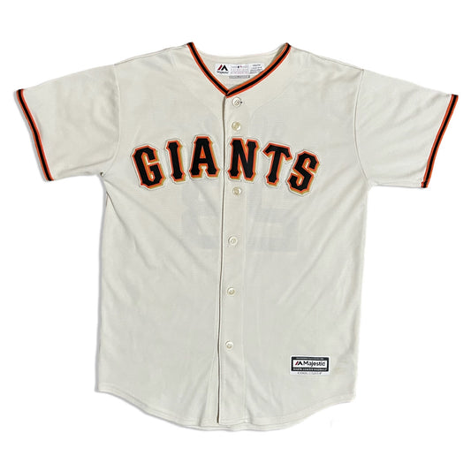 Buster Posey San Francisco Giants Home Jersey - YL