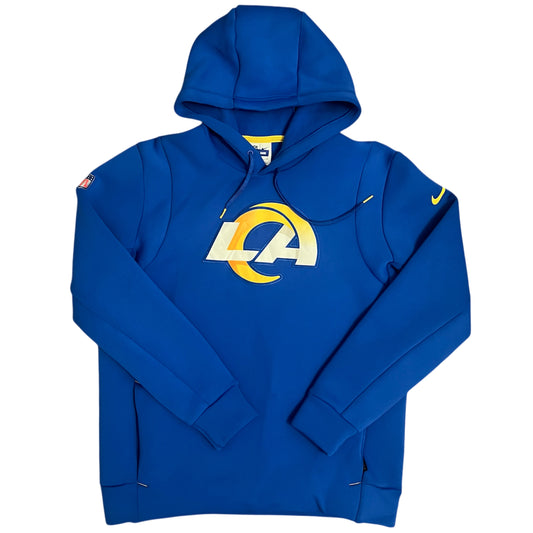 Team Issued Los Angeles Rams 2022 On-Field Hoodie - M
