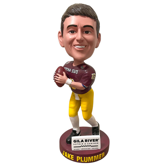 Signed Jake Plummer Arizona State Sun Devils Bobblehead